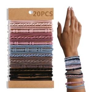 🍉5 for $25* 20 Boho Hair Ties